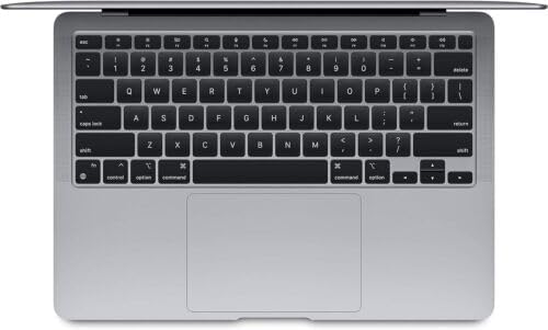 Apple MacBook Air – 13.3 Inch, Core M1 3.2GHz 8C CPU/8C GPU, 8GB RAM, 512GB SSD (Space Gray)